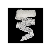 Gambar Torenda Renda Giver Motive White butterfly /(Meter)-KIAM26192 dari Torenda Kota Administrasi Jakarta Pusat 1 Tokopedia