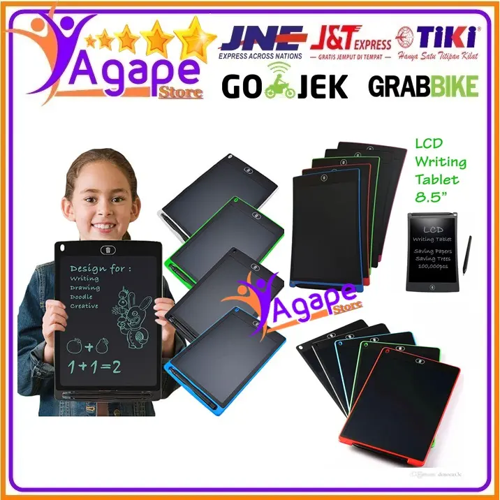 LCD DRAWING WRITING TABLET