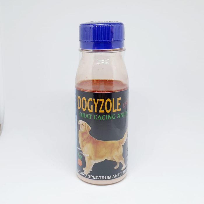 Gambar DOGYZOLE liquid 100 Ml dari Wina Pet and Poultry Kota Semarang Tokopedia