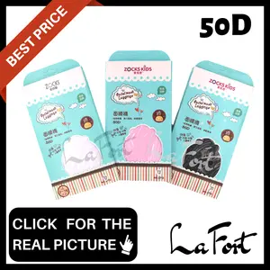 Stocking Zocks Anak Perempuan 50 D Ballet Kids Tight Cewek Tebal