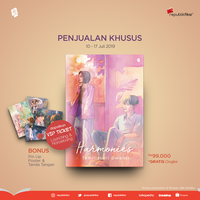 Gambar Harmonies - Temilasari Dwenti - Bukune dari Republikfiksi Kota Administrasi Jakarta Selatan 2 Tokopedia