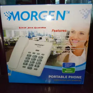 Telepon Kabel Morgen MG1316T / Pesawat Telepon Rumah Kantor