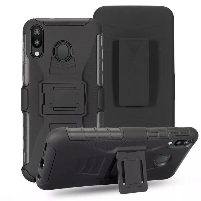 Gambar Casing Armor Softcase Samsung A20 A30 Soft Back Case - Hitam dari hanamigadget Kota Administrasi Jakarta Selatan Tokopedia