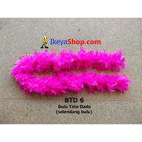 Gambar Bulu Tata dado Pink fanta (BTD 6) dari ikeyashop Kota Surabaya 1 Tokopedia