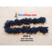 Gambar Bulu Tata dado Hitam (BTD 2) dari ikeyashop Kota Surabaya 1 Tokopedia