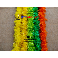 Gambar Bulu Tata dado Orange (BTD 13) dari ikeyashop Kota Surabaya 2 Tokopedia