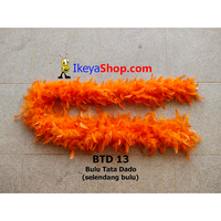 Gambar Bulu Tata dado Orange (BTD 13) dari ikeyashop Kota Surabaya 1 Tokopedia