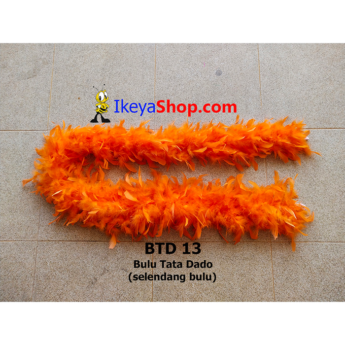 Gambar Bulu Tata dado Orange (BTD 13) dari ikeyashop Kota Surabaya Tokopedia