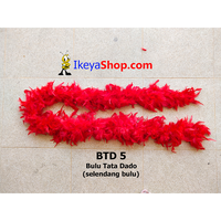 Gambar Bulu Tata dado Merah (BTD 5) dari ikeyashop Kota Surabaya 1 Tokopedia