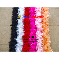 Gambar Bulu Tata dado Merah (BTD 5) dari ikeyashop Kota Surabaya 2 Tokopedia