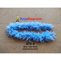 Gambar Bulu Tata dado Biru muda (BTD 8) dari ikeyashop Kota Surabaya 1 Tokopedia