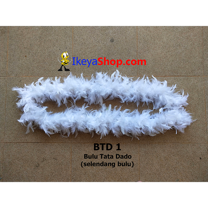 Gambar Bulu Tata dado Putih (BTD 1) dari ikeyashop Kota Surabaya Tokopedia