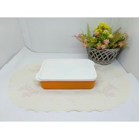 Gambar Deluxe Lunch Box Orange / Kotak Makan Plastik dari CPM Shop_NEW Kota Tangerang 4 Tokopedia