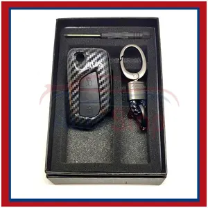 Cover Flip Key Kunci Lipat Sarung Kunci Toyota Innova Reborn Hitam
