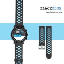 FTRONGRT Cinturino In Silicone 20mm Per Nokia Withings Steel HR | Ricambio Con Chiusura A T | Traspirante E Resistente Al Sudore