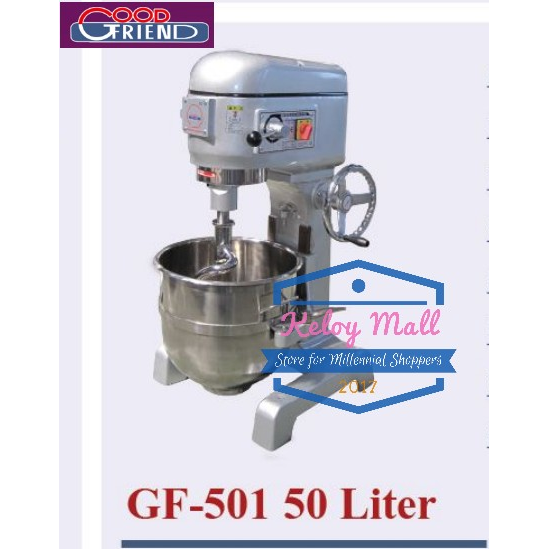Jual Mixer Roti Taiwan 50 Liter Jumbo 15 Kg Adonan GF-501 - Jakarta ...