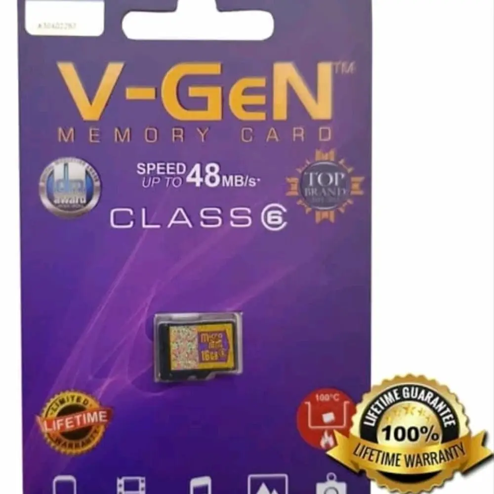 V-GEN MICRO SD 16GB ORIGINAL