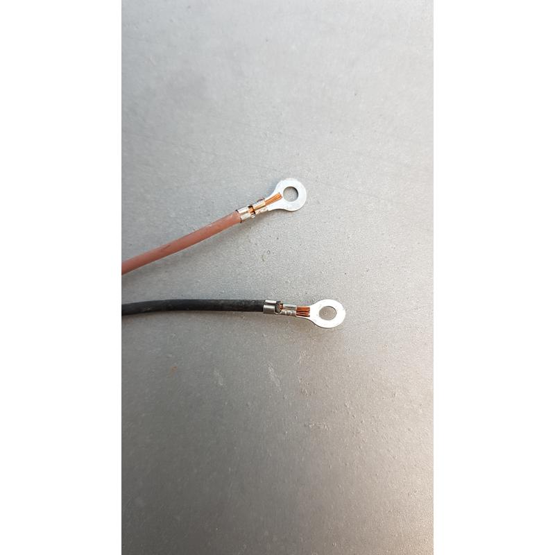 Kabel power anti panas 10A 250vac panjang 1.1m (Baru) 2