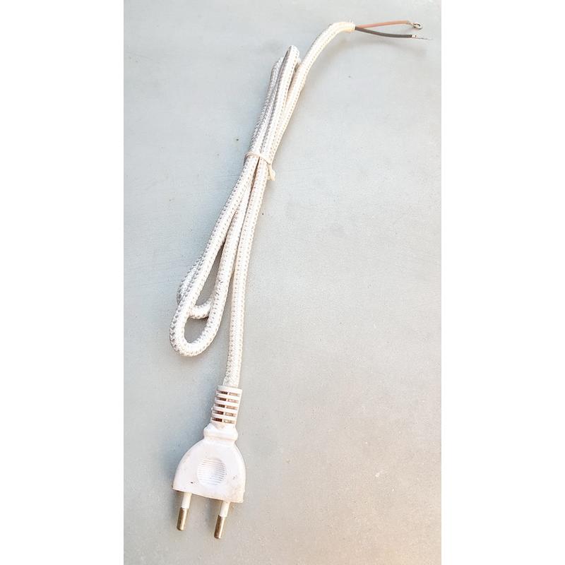 Kabel power anti panas 10A 250vac panjang 1.1m (Baru) 0