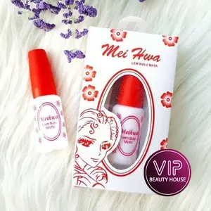 VIP  MEI HWA Lem Bulu Mata (BPOM)