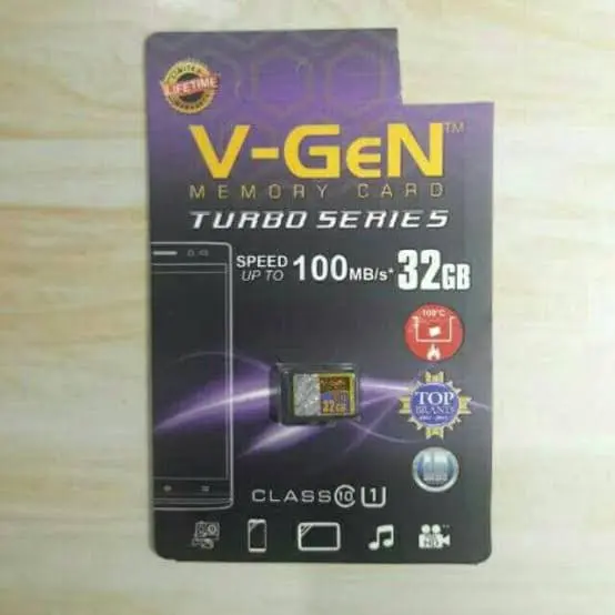 V-GEN 32GB TURBO CLASS 10 ORIGINAL