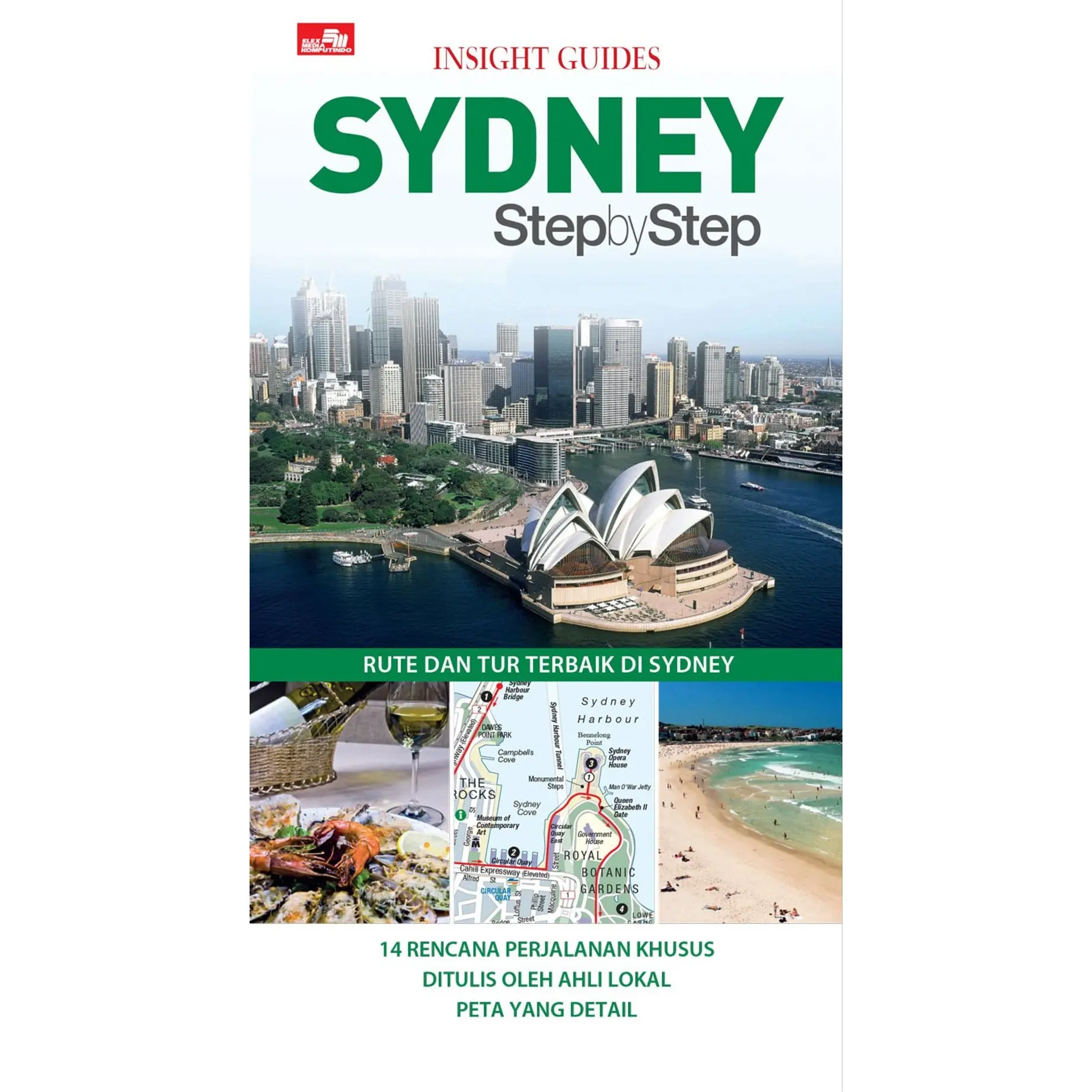 Insight Guides: SYDNEY Step by Step