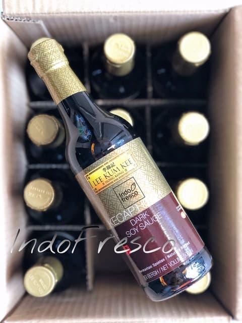 Gambar Lee Kum Kee Premium Dark Soy- Kecap Hitam 500ml 1Dus- KHUSUS GOSEND dari IndoFresco Kota Administrasi Jakarta Barat Tokopedia