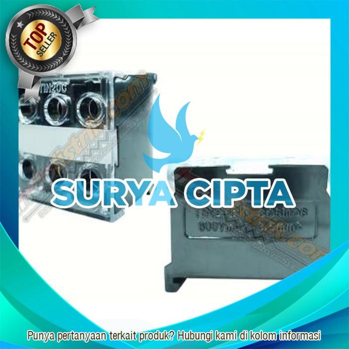 In20bk Jual Terminal Block / Blok IN20BK 3 pole 30A 600V TAB - Jakarta Pusat ...