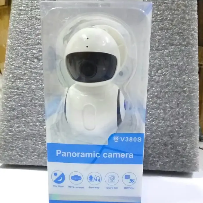 IP Camera HD 1080P 180 Derajat, Kamera Mata Ikan, Camera IP Baby