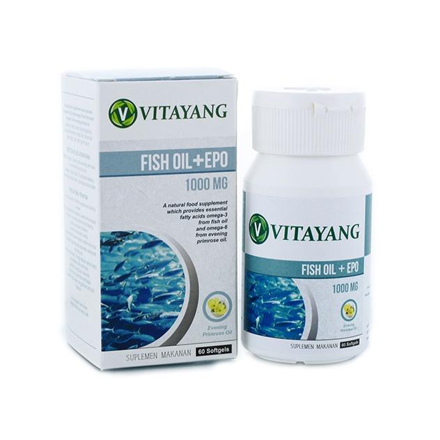Vitayang Fish Oil + EPO 1000mg