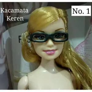 Accesoria Boneka Berbie / Kacamata Berbie Import