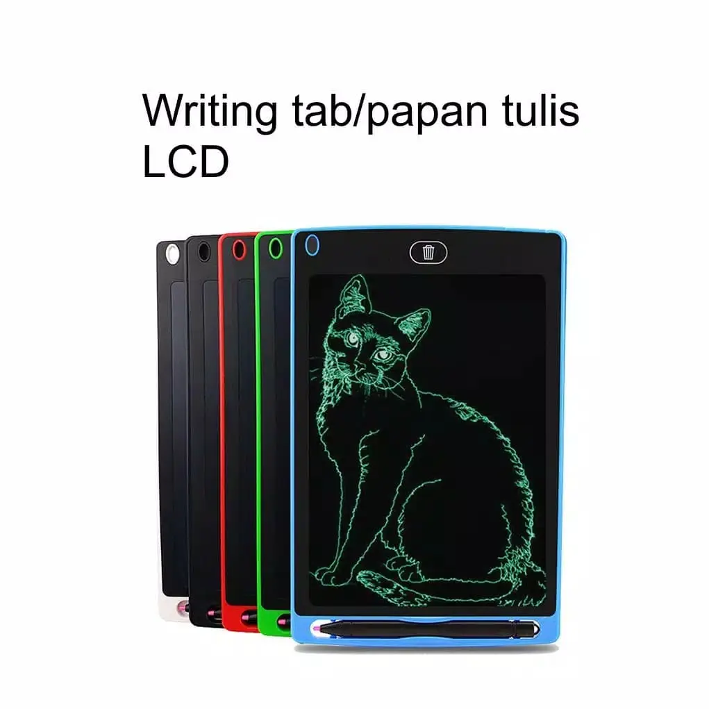LCD Writing Tablet 8" / Papan Tulis Anak