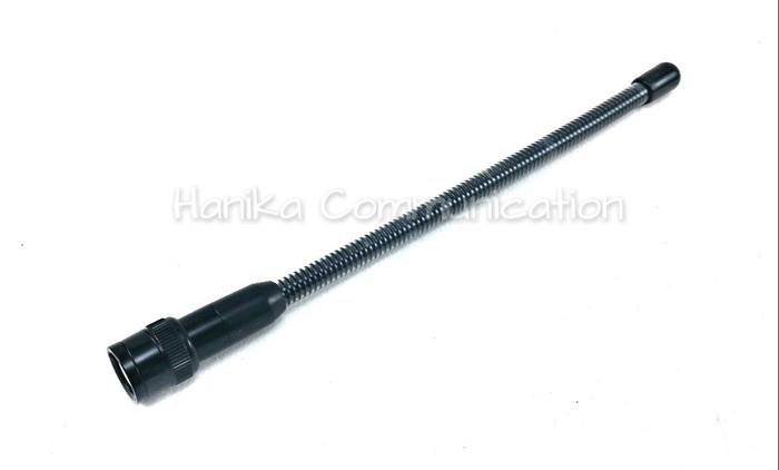 Gambar Unier Antena HT VHF BNC M Helical Hitam Handie Talkie Radio Komunikasi dari Hanika Communication Kota Administrasi Jakarta Barat Tokopedia