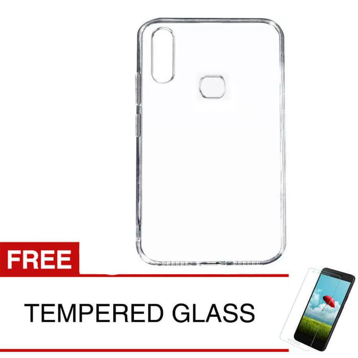 Gambar Crystal Case for Vivo Y12 - 6.35 inch - Clear Hardcase - Gratis Temper dari Mentari Grasindo Teknik Kota Administrasi Jakarta Barat Tokopedia