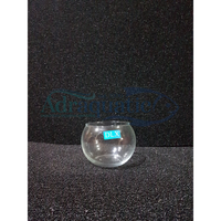 Gambar AQUARIUM BULAT TOPLES DLX LUNA 1 LITER FISH BOWL dari ADRAQUATIC Kota Bandung 1 Tokopedia