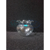 Gambar AQUARIUM BULAT TOPLES DLX AK-02 2 LITER FISH BOWL dari ADRAQUATIC Kota Bandung 1 Tokopedia