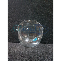 Gambar AQUARIUM BULAT TOPLES DLX AK-02 2 LITER FISH BOWL dari ADRAQUATIC Kota Bandung 2 Tokopedia