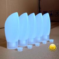 Gambar BOTOL TUBE 30 ML DAUN / BOTOL HDPE 30ML VIA / BOTOL SHAMPOO 30ML HOTEL dari putra packaging Kota Bekasi 4 Tokopedia