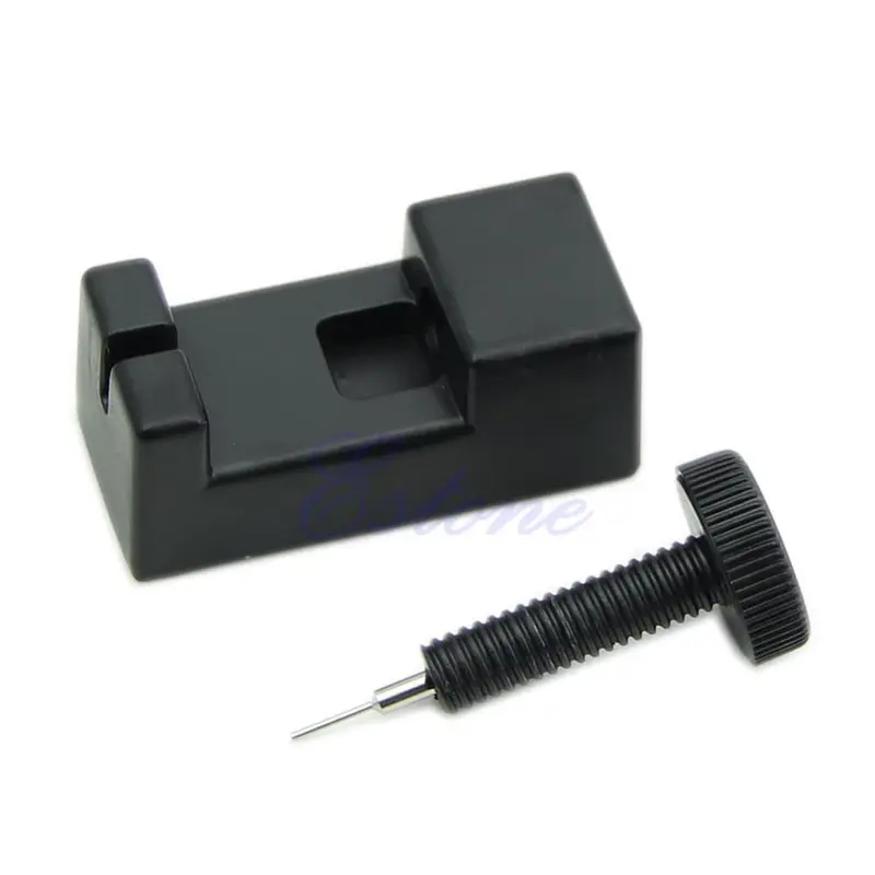 3122 Sizing Band Strap Link Pin Remover Jam Tangan - Black 2