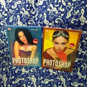 2 BUKU - FOTOGRAFI - PHOTOSHOP for Photographer - ADIMODEL