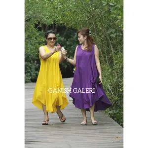 SEXY DRESS BAJU HAMIL DASTER HARIAN KATUN ADEM JUMBO DASTER BALI