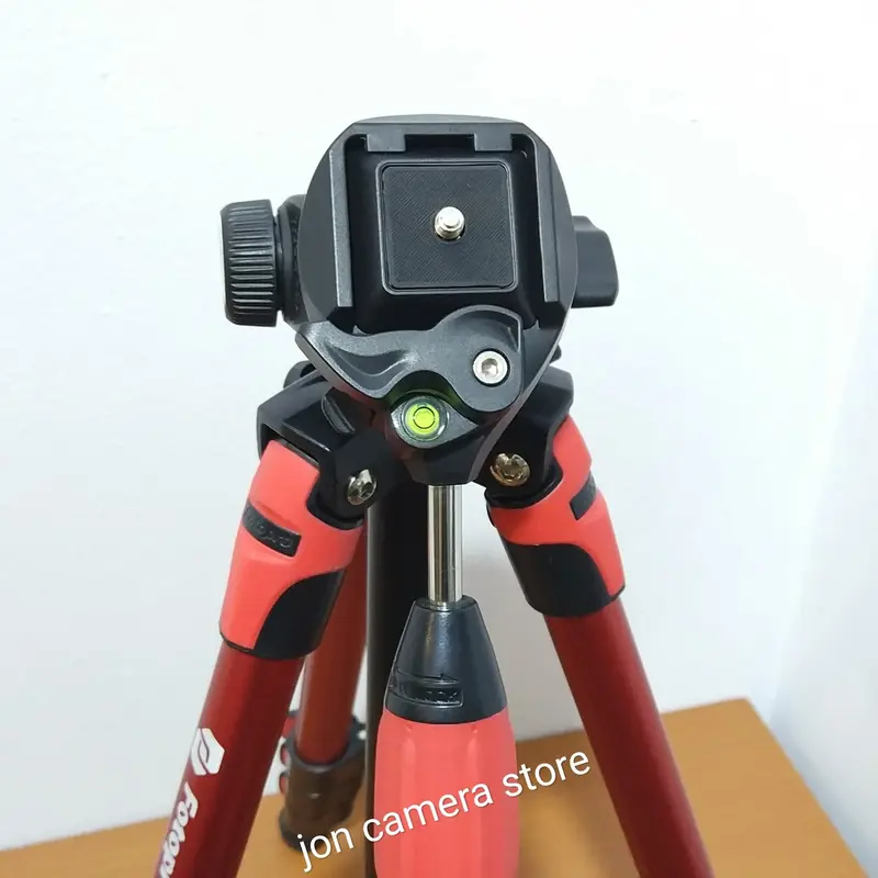 tripod fotopro s3 red original garansi resmi 1