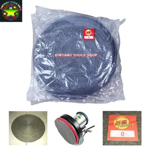 Steel Wool Pad Jumbo 16inch Tebal Halus For Pad Polisher Kristalisasi