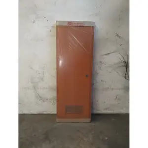 DOLPIN PVC PINTU KAMAR MANDI SLOTTED URAT KAYU