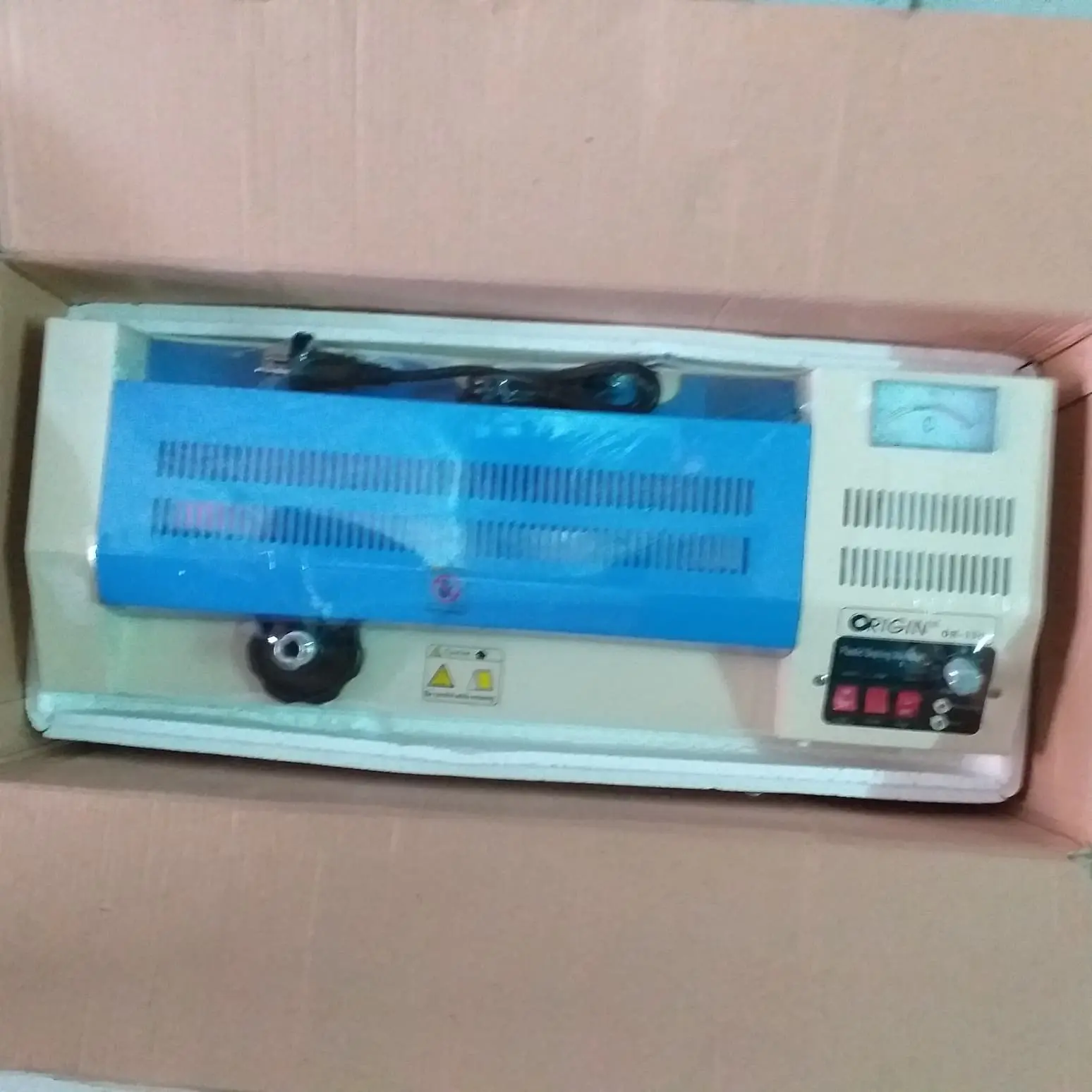 mesin laminating A3 merk Origin OR 330