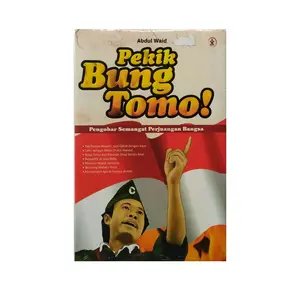 Buku Biografi - Pekik Bung Tomo!