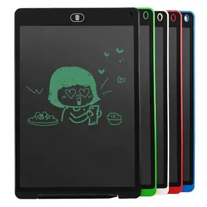 LanLan Papan Gambar Digital Monochrome LCD Tablet 12 Inch - AAH004