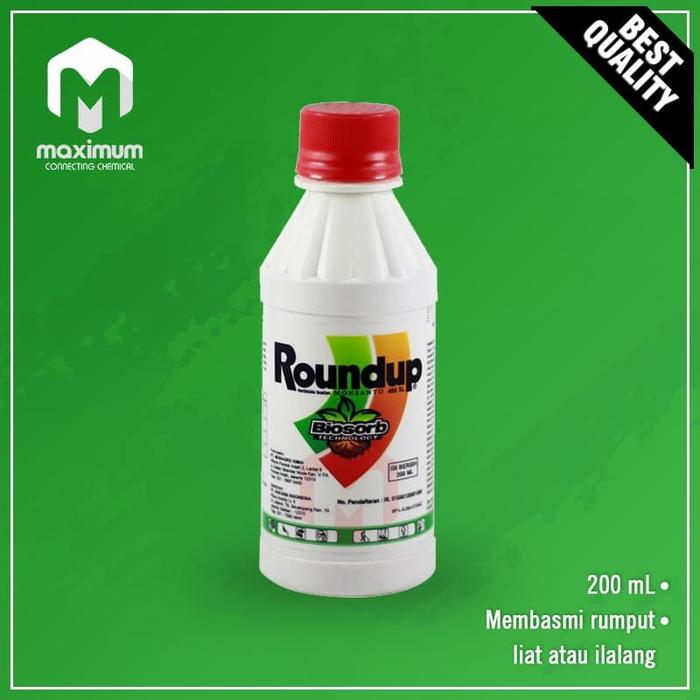 Jual RoundUp 200ml - Obat Pembasmi Rumput Round Up - Jakarta Barat ...
