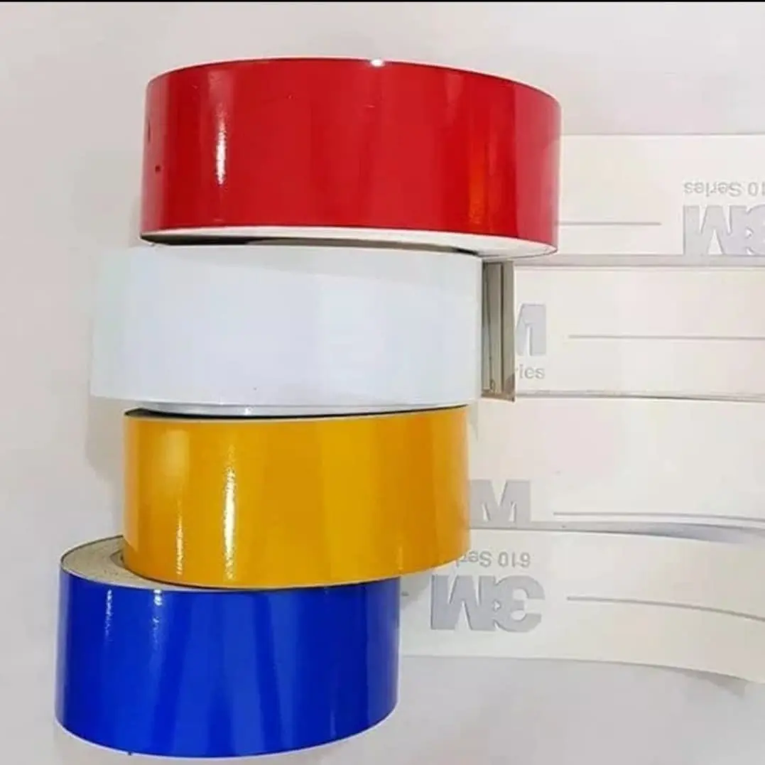 PO Stiker Reflective 3M