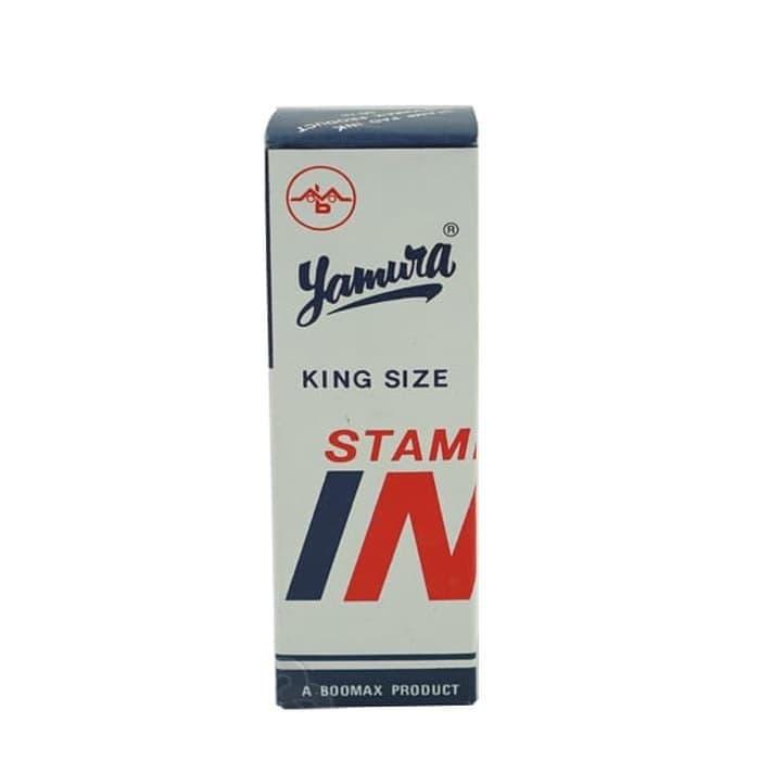 Gambar Tinta Stempel Yamura King Zise 50cc 213 - Biru dari Mitra Office_NEW Kota Surabaya Tokopedia